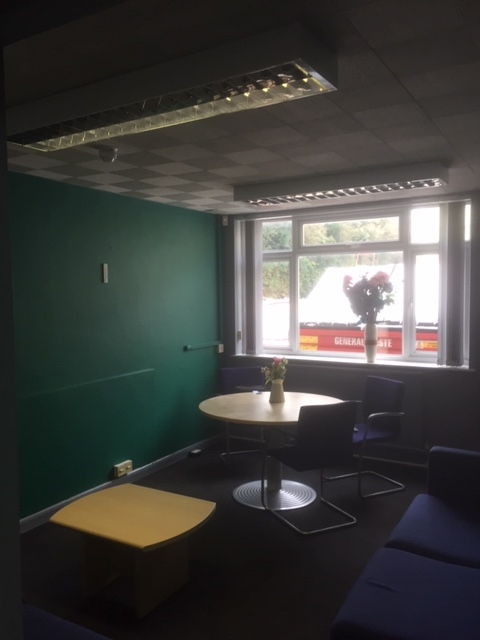 Steelworks office redecoration project