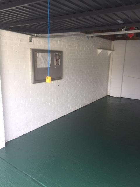 Garage refurbishment to man cave